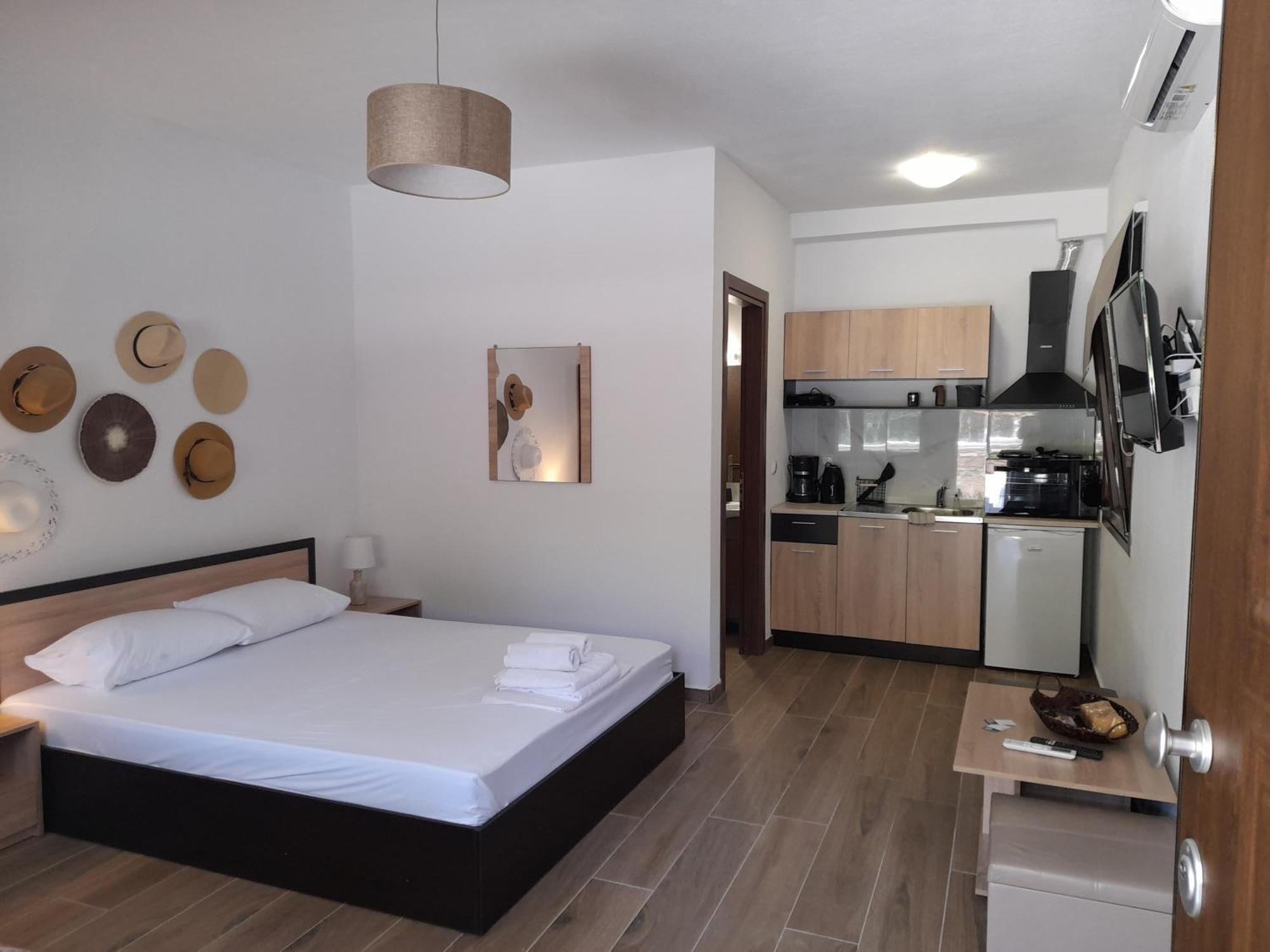 Mad'S Villas Néa Péramos Pokój zdjęcie